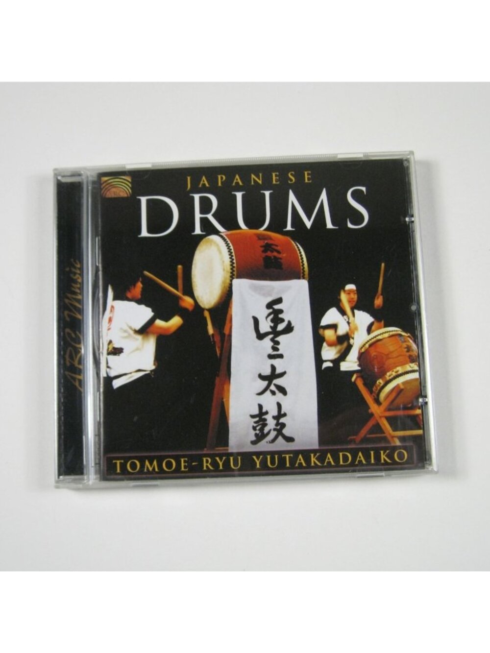 Japanese Drums Tomoe-Ryu Yutakadaiko Traditional CD 59:15